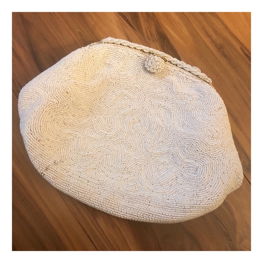 Vintage Josef Beaded Evening Clutch, France